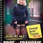 Julie, Prof de Francais dans un Lycee Privee! (2018) Abricot Prod