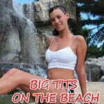 Большие Сиськи На Пляже / Big Tits On The Beach (2020) watch online free porn
