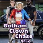 Cory Chase in Gotham Clown Chase 2